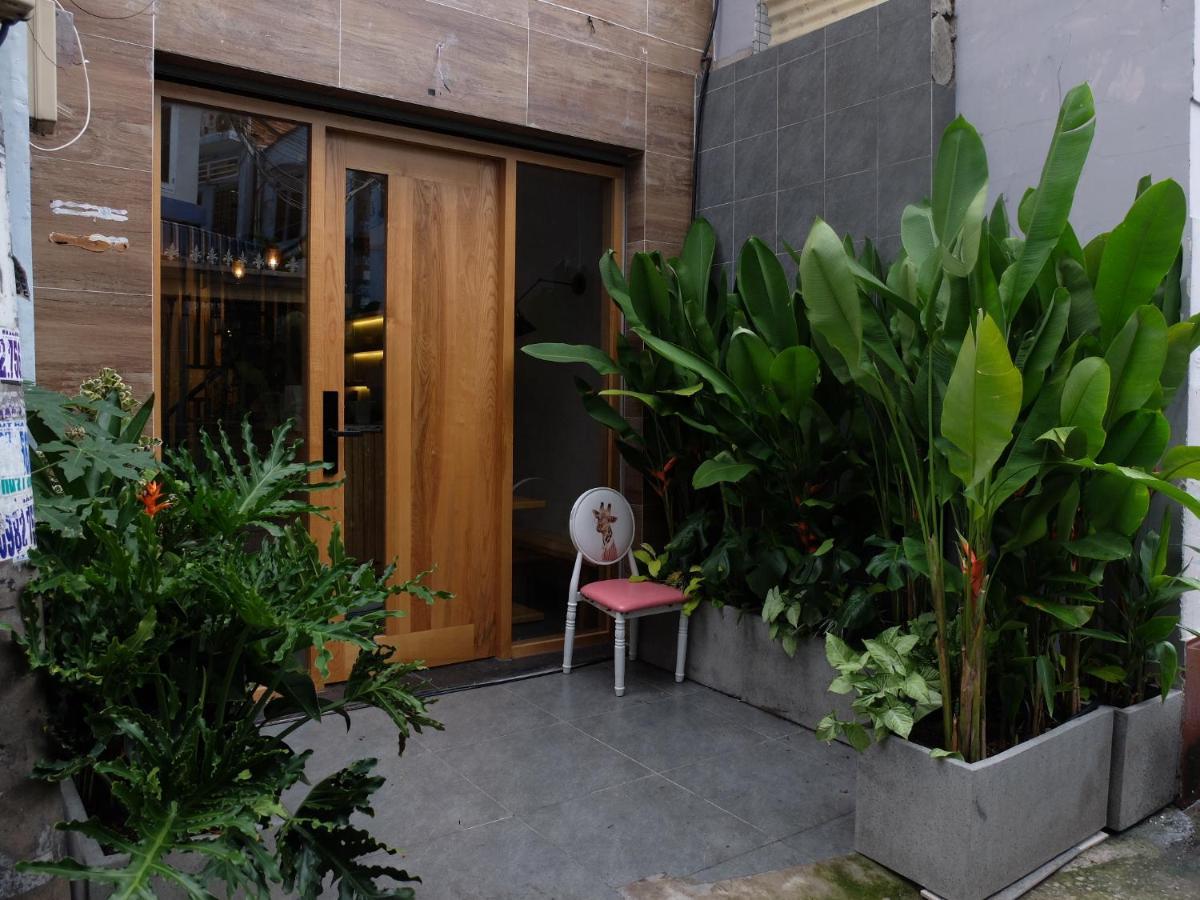 Albergue Half Coffee N Dorm Ciudad Ho Chi Minh  Exterior foto
