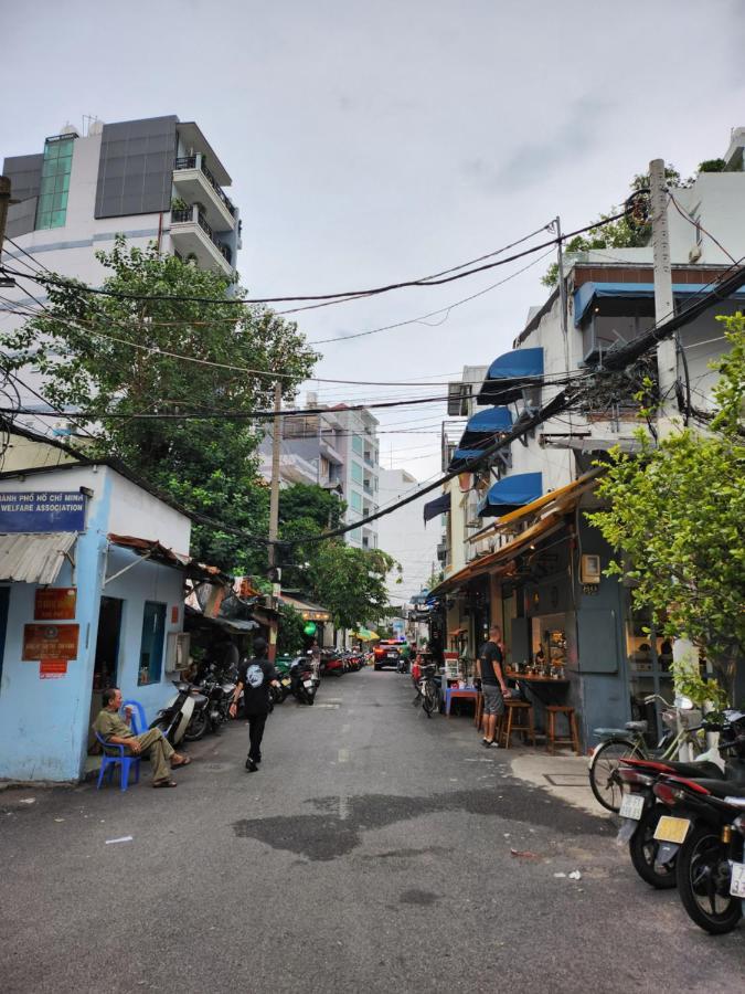 Albergue Half Coffee N Dorm Ciudad Ho Chi Minh  Exterior foto